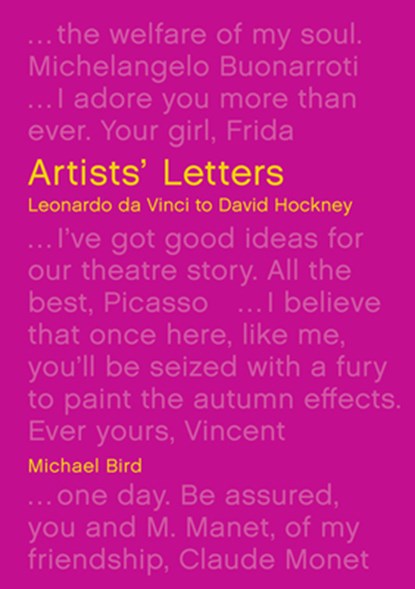 Artists' Letters, BIRD,  Michael - Gebonden Gebonden - 9780711241282