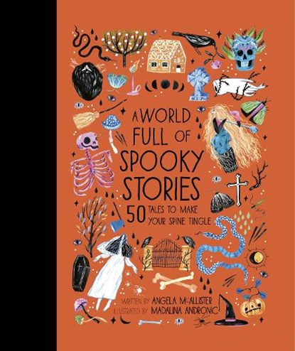 A World Full of Spooky Stories, Angela McAllister - Gebonden - 9780711241473