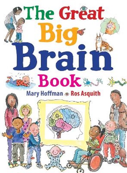 The Great Big Brain Book, HOFFMAN,  Mary - Gebonden - 9780711241534