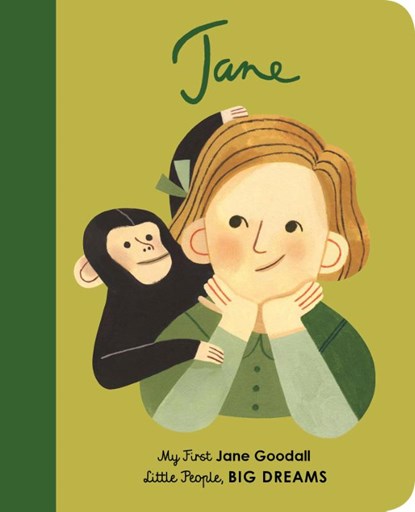 Jane Goodall, Maria Isabel Sanchez Vegara - Gebonden - 9780711243163