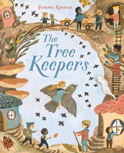 The Tree Keepers: Flock, Gemma Koomen - Paperback - 9780711243910