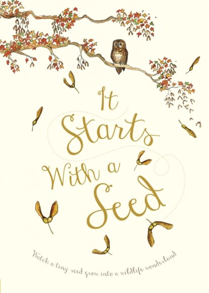 It Starts With A Seed, Laura Knowles - Paperback - 9780711244078