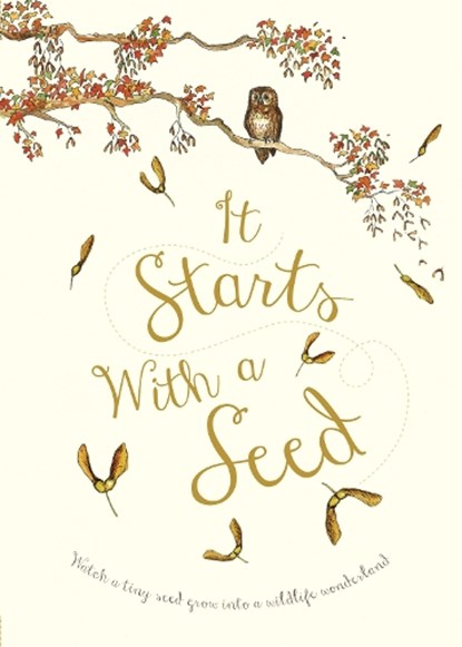 It Starts With A Seed, Laura Knowles - Paperback - 9780711244078