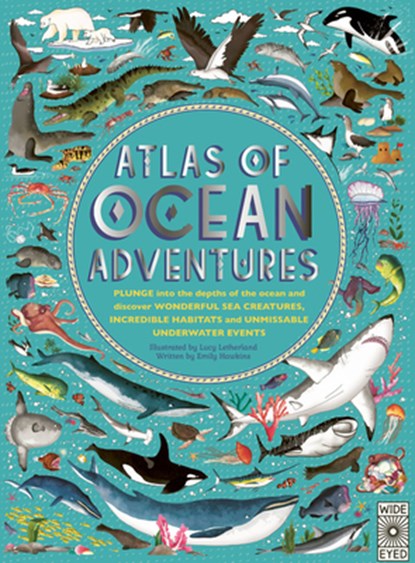 Atlas of Ocean Adventures, Emily Hawkins - Gebonden - 9780711245310