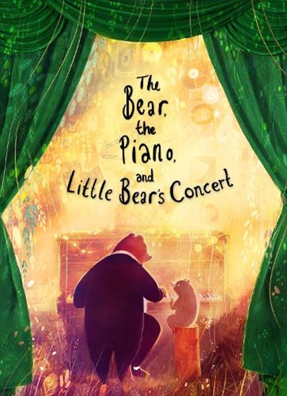 The Bear, the Piano and Little Bear's Concert, David Litchfield - Paperback - 9780711247253