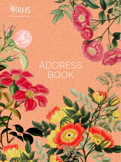 Royal Horticultural Society Desk Address Book, Royal Horticultural Society - Gebonden Gebonden - 9780711247345