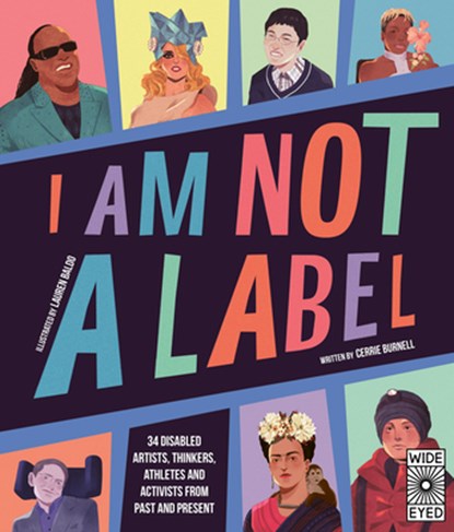 I Am Not a Label, Cerrie Burnell - Gebonden - 9780711247451
