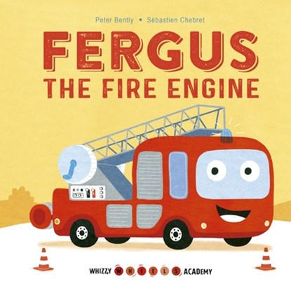 Fergus the Fire Engine, Peter Bently - Gebonden - 9780711247901