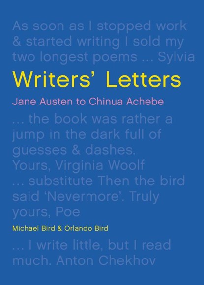 Writers' Letters, Michael Bird ; Orlando Bird - Gebonden Gebonden - 9780711248755