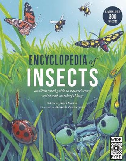 Encyclopedia of Insects, Jules Howard - Gebonden - 9780711249141