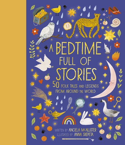 A Bedtime Full of Stories, Angela McAllister - Gebonden - 9780711249530
