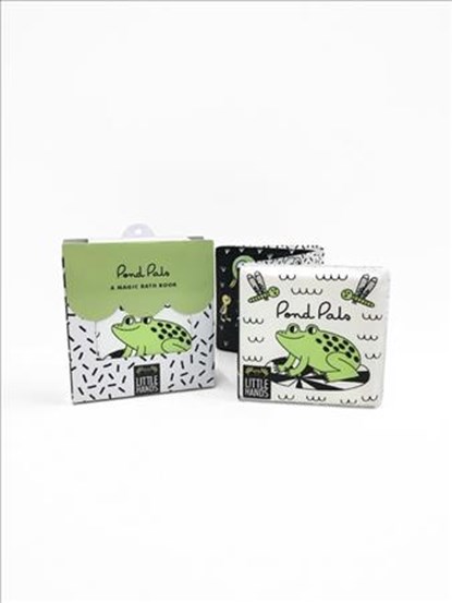 Pond Pals, Words & Pictures - Gebonden - 9780711250574