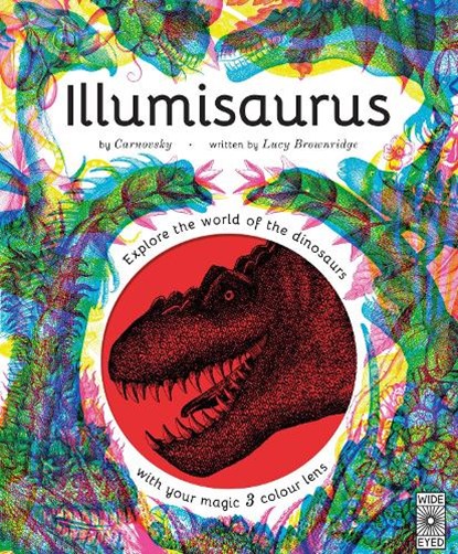 Illumisaurus, Lucy Brownridge - Gebonden - 9780711252486