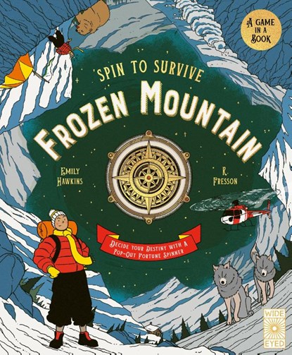 Spin to Survive: Frozen Mountain, Emily Hawkins - Gebonden - 9780711255210