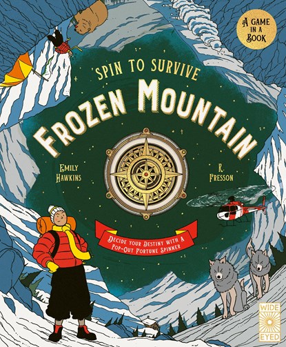 Spin to Survive: Frozen Mountain, Emily Hawkins - Gebonden - 9780711255210
