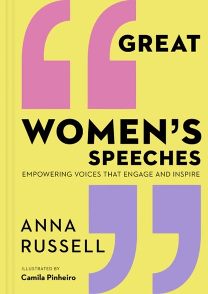 Great Women's Speeches, Anna Russell - Gebonden Paperback - 9780711255852