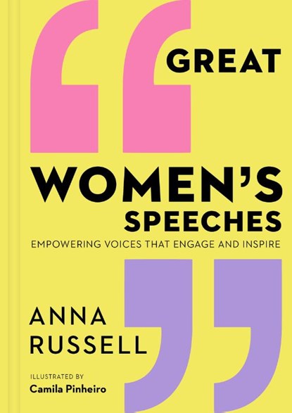 Great Women's Speeches, Anna Russell - Gebonden Paperback - 9780711255852