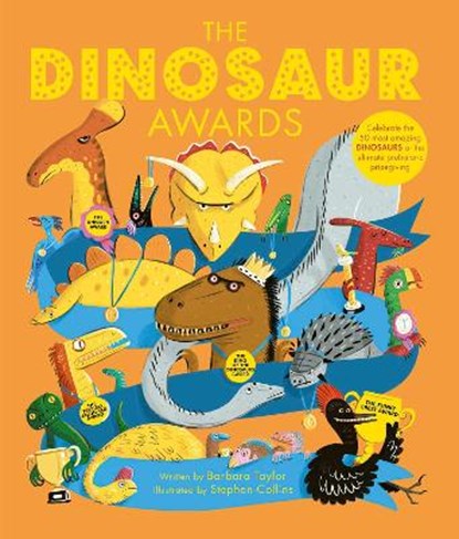 The Dinosaur Awards, Barbara Taylor - Gebonden - 9780711256354