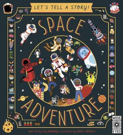 Let's Tell a Story: Space Adventure, Lily Murray - Paperback - 9780711257313
