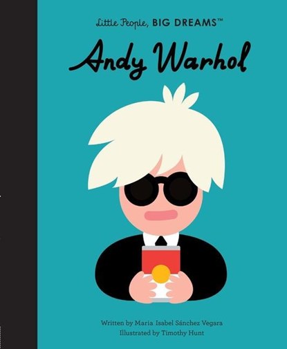 ANDY WARHOL, Maria Isabel Sanchez Vegara - Gebonden - 9780711257955