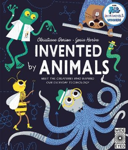 Invented by Animals, Christiane Dorion - Gebonden - 9780711260658