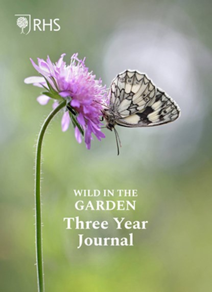 Royal Horticultural Society Wild in the Garden Three Year Journal, Royal Horticultural Society - Paperback - 9780711262232