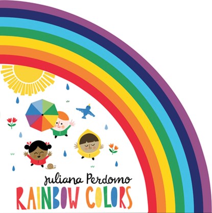 Rainbow Colors, Words & Pictures - Gebonden - 9780711262515