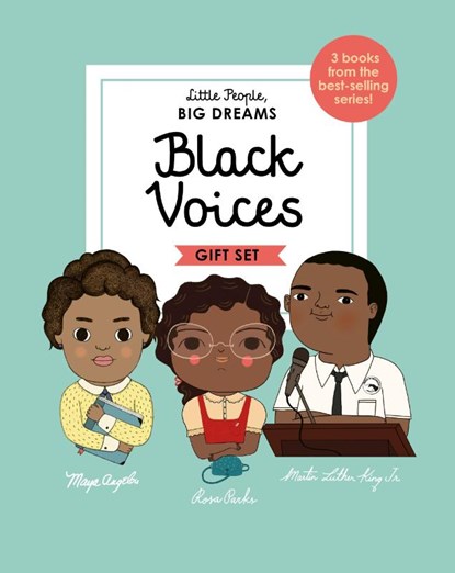 Sanchez Vegara, M: Little People, Big Dreams: Black Voices, Maria Isabel Sanchez Vegara ; Lisbeth Kaiser - Losbladig - 9780711262539
