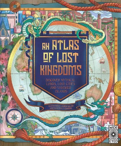 An Atlas of Lost Kingdoms, Emily Hawkins - Gebonden - 9780711262805