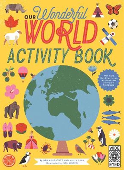 Our Wonderful World Activity Book, HANDICOTT,  Ben ; Ryan, Kalya - Paperback - 9780711262980