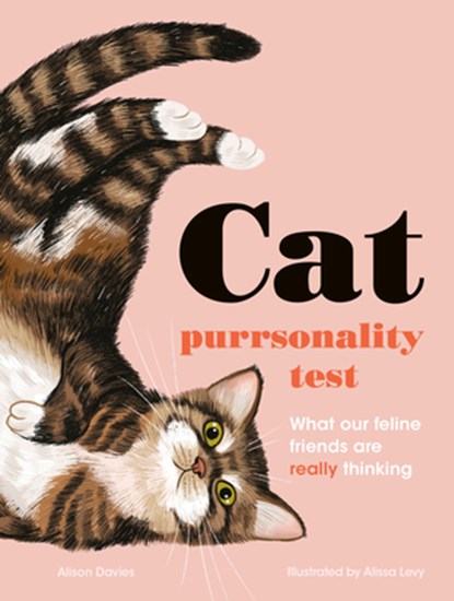 The Cat Purrsonality Test, Alison Davies - Gebonden Gebonden - 9780711263000
