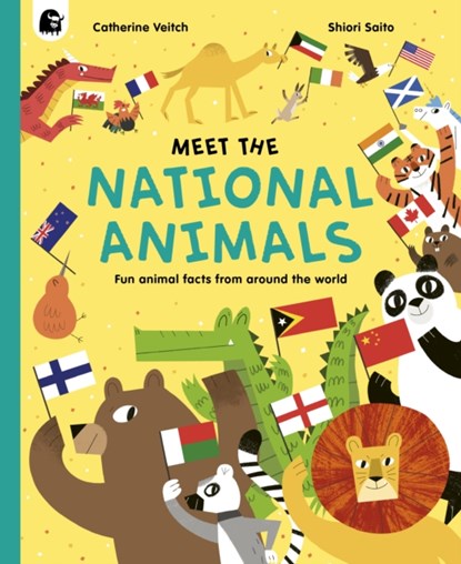 Meet the National Animals, Catherine Veitch - Gebonden - 9780711263727