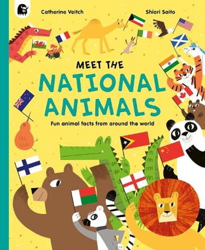 Meet the National Animals, Catherine Veitch - Gebonden - 9780711263727