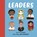 Leaders, Maria Isabel Sanchez Vegara ; Lisbeth Kaiser - Gebonden - 9780711264083