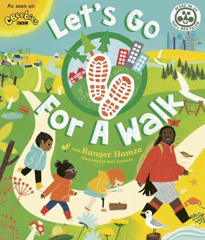 Let's Go For a Walk, Ranger Hamza - Paperback - 9780711264458