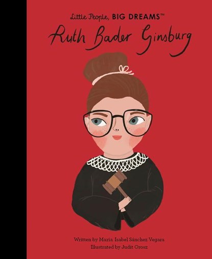 RUTH BADER GINSBURG, Maria Isabel Sanchez Vegara - Gebonden - 9780711264700