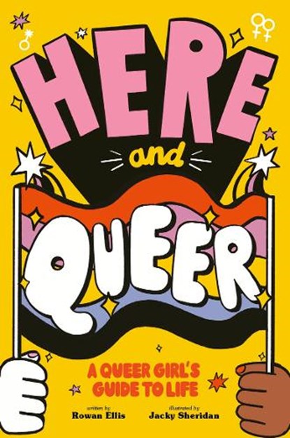 Here and Queer, Rowan Ellis - Paperback - 9780711264731
