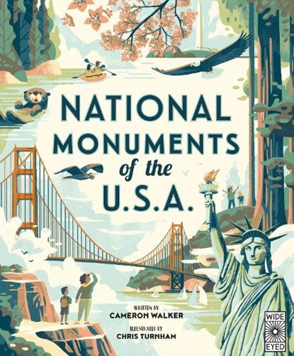 National Monuments of the USA, Cameron Walker - Gebonden - 9780711265493
