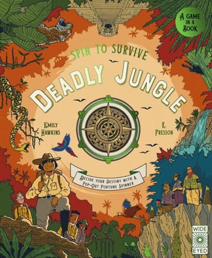 Spin to Survive: Deadly Jungle, Emily Hawkins - Gebonden - 9780711265721