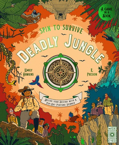 Spin to Survive: Deadly Jungle, Emily Hawkins - Gebonden - 9780711265738