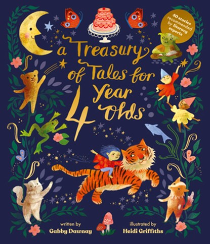 A Treasury of Tales for Four Year Olds, Gabby Dawnay - Gebonden - 9780711266438