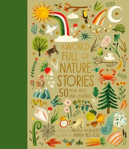 A World Full of Nature Stories, Angela McAllister - Gebonden - 9780711266452