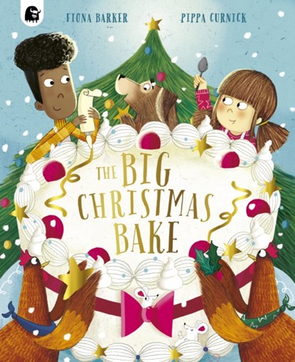 The BIG Christmas Bake, Fiona Barker - Paperback - 9780711268128