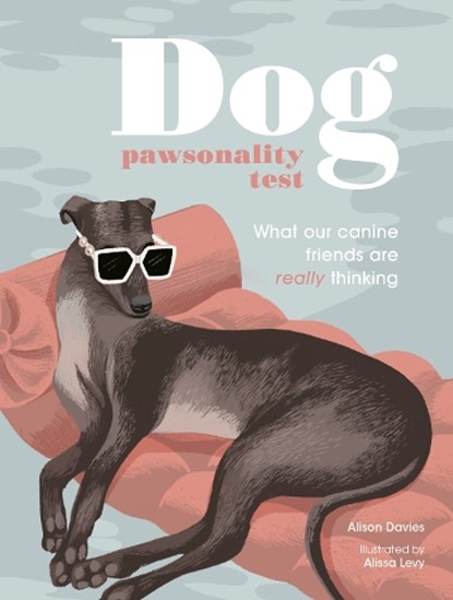 Dog Pawsonality Test, Alison Davies - Gebonden - 9780711268630