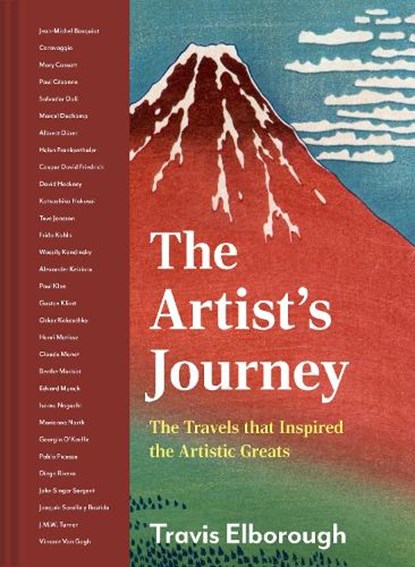 Artist's Journey, Travis Elborough - Gebonden Gebonden - 9780711268692