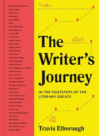 The Writer's Journey, Travis Elborough - Gebonden Gebonden - 9780711268722