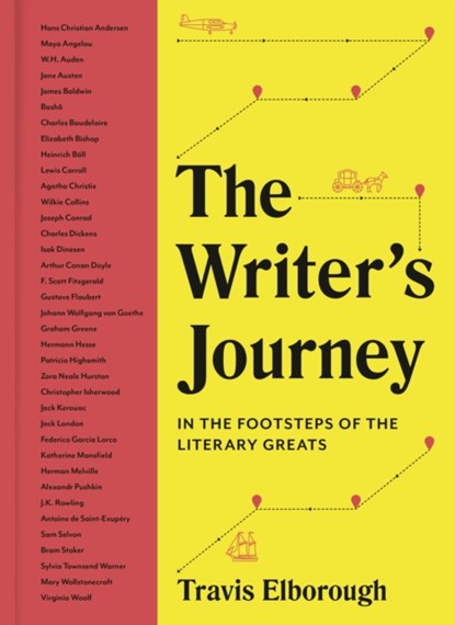 The Writer's Journey, Travis Elborough - Gebonden Gebonden - 9780711268722