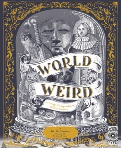 World of Weird, ADAMS,  Tom - Gebonden - 9780711269545