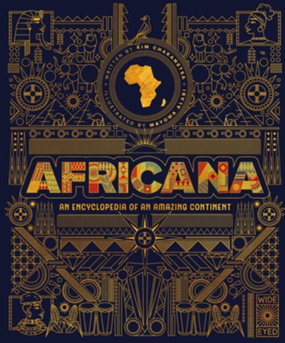 Africana, Kim Chakanetsa - Gebonden - 9780711269804