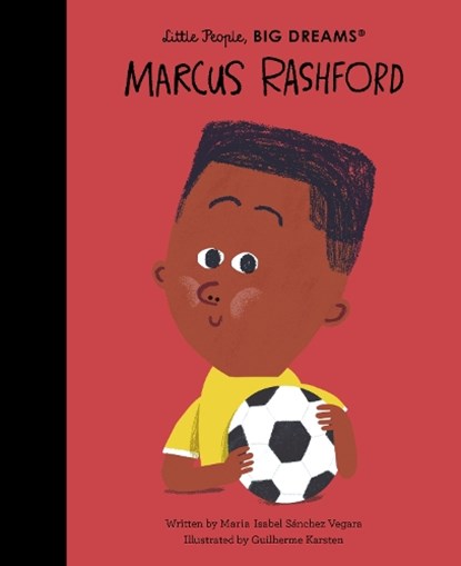 Marcus Rashford, Maria Isabel Sanchez Vegara - Gebonden - 9780711270978